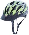 Bell Cognito FS Fahhrad Helm Universal Gr&ouml;&szlig;e Kinder, Green flamage - Fahrradhelm