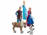 Bullyland 12220 - Walt Disney Frozen, Figurenset, 5 Figuren