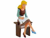 Bullyland 12362 - Spielfigur, Walt Disney Cinderella mit gläsernem Schuh, ca....