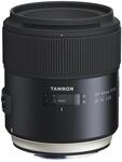 Tamron SP45mm F/1.8 Di VC USD Canon Objektiv (67mm Filtergewinde, fest) schwarz