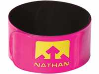 Nathan Reflex Snap Band (2er-Pack), Hi-Viz Pink Hi-Viz Orange
