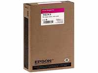Epson C13T824300 Tintenpatrone, Singlepack T824300, ultrachrom/vivid magenta, 350ml