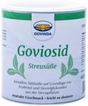 Govinda Goviosid Granulat Streus&uuml;&szlig;e, 400 g