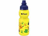 Fizzii Kinder- und Freizeittrinkflasche 330 ml (auslaufsicher bei Kohlensäure,
