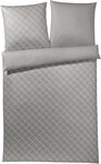 Joop! 4059 Cornflower Gradiant Mako-Satin-Bettwäsche 135x200 + 1x 80x80 Sand-7