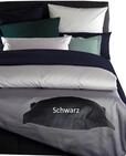 Curt Bauer Unisex Mako Satin Bettw&auml;sche Uni 135x200 by