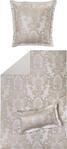 Curt Bauer Lous XIV. 2476 Mako-Brokat-Damast Bettw&auml;sche, 155x220 + 80x80,