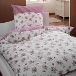 Dyckhoff 3071972600 Weichfrottier-Bettw&auml;sche Vera 80 x 80 cm und 155 x 220 cm,