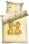 Dyckhoff 3813575800 Bobo Kinder-Weichfrottierbettw&auml;sche KV 100/135 cm und 40/60 cm