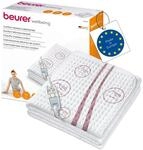 Beurer UB 90 Komfort W&auml;rme-Unterbett, anschmiegsame W&auml;rmebettunterlage mit zwei