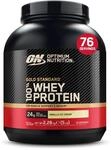 Optimum Nutrition Gold Standard 100% Whey, Proteinpulver, Geschmack Vanilla Ice