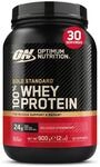 Optimum Nutrition Gold Standard 100% Whey, Proteinpulver, Geschmack Delicious