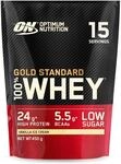 Optimum Nutrition Gold Standard 100% Whey, Proteinpulver, Geschmack Vanilla Ice