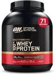 Optimum Nutrition Gold Standard 100% Whey, Proteinpulver, Geschmack Extreme Milk