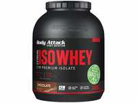 Body Attack Extreme Iso Whey - Chocolate, 1,8 kg - CFM Whey Protein Isolat aus...