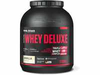 Body Attack Extreme Whey Deluxe - Vanilla Cream, 2,3 kg - Made in Germany -