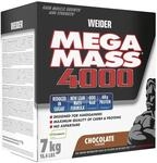 Weider Mega Mass 4000 - Weight Gainer Pulver mit 48g Protein & Kreatin pro Portion -