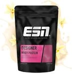 ESN Designer Whey Protein Pulver, Vanilla, 1 kg | Bis zu 23 g Protein pro Portion,