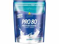inkospor Active Pro 80 Protein Shake, Coconut, 500 g Bag