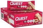 Quest Nutrition Protein Bar White Chocolate Raspberry 12 x 60 g, 1er Pack (1 x 720 g)