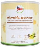 for you Power Eiwei&szlig; Vanille 750 g &ndash; Mehrkomponenten Eiwei&szlig;pulver nach Dr....
