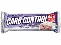 Body Attack Carb Control Protein Riegel 4x100g (Blueberry Yoghurt)