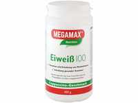 Megamax Eiweiss Cappuccino 400 g | Molkenprotein + Milcheiweiß Für...