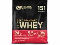Optimum Nutrition Gold Standard 100% Molkenproteinpulver für Muskelaufbau und