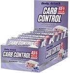Body Attack Carb Control Blueberry Yoghurt - 15 x 100 g Riegel - Fitness Protein