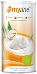 Myline Eiwei&szlig;, Cocos-Quark mit Crispies, 1er Pack (1 x 400 g Dose)