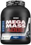 Weider Mega Mass 4000 - Weight Gainer Pulver mit 48g Protein & Kreatin pro Portion -