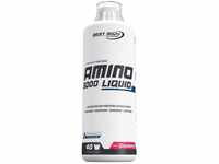 Best Body Nutrition Amino Liquid 5000 Cranberry, hochwertiges Protein als Liquid,