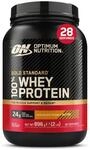 Optimum Nutrition Gold Standard 100% Whey, Proteinpulver, Geschmack