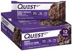Quest Nutrition Protein Bar Double Chocolate Chunk 12 x 60 g, 1er Pack (1 x 720 g)