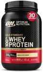 Optimum Nutrition Gold Standard 100% Whey, Proteinpulver, Geschmack Vanilla Ice