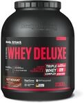 Body Attack Extreme Whey Deluxe - Nut Nougat, 2,3 kg - Made in Germany -