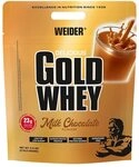 WEIDER Gold Whey Protein, Milchschokolade, Whey Protein Eiwei&szlig;pulver mit hohem