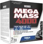 Weider Mega Mass 4000 - Weight Gainer Pulver mit 48g Protein & Kreatin pro Portion -