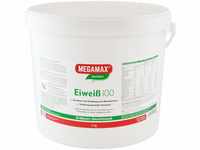 Megamax Eiweiss Erdbeere 5 kg | Molkenprotein + Milcheiweiß Für Muskelaufbau ,Diaet