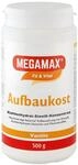 MEGAMAX Aufbaukost Vanille. Ideal zur Kr&auml;ftigung und bei Untergewicht. Pulver...