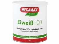 Megamax Eiweiss Banane 750 g | Molkenprotein + Milcheiweiß Für Muskelaufbau...