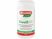 Megamax Eiweiss Banane 400 g | Molkenprotein + Milcheiweiß Für Muskelaufbau...
