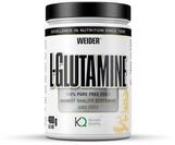 Weider - L-Glutamin Pulver - Reines L-Glutamin, Hochdosierte Aminos&auml;ure - 80