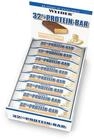 Weider Proteinriegel 32% Protein bar, Cookies & Cream, 60 g, 24 St&uuml;ck (1er Pack)