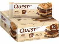 Quest Nutrition Protein Bar S'mores 12 x 60 g, 1er Pack (1 x 720 g)