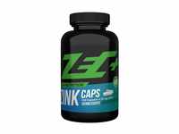 Zec+ Nutrition Zink Caps – 120 Kapseln mit Zink-Bisglycinat, Zink-Präparat mit
