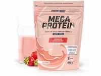 Energybody Mega Protein "Erdbeer" 500 g/Mehrkomponenten Protein Pulver mit...