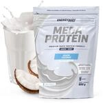 Energybody Mega Protein "Kokos" 500 g - Mehrkomponenten Protein Pulver mit Casein