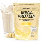 Energybody Mega Protein "Banane" 500 g - Mehrkomponenten Protein Pulver mit Casein