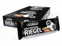 Layenberger High Protein Riegel - Fitness Power Bar, viel Eiweiß, wenig Zucker -
